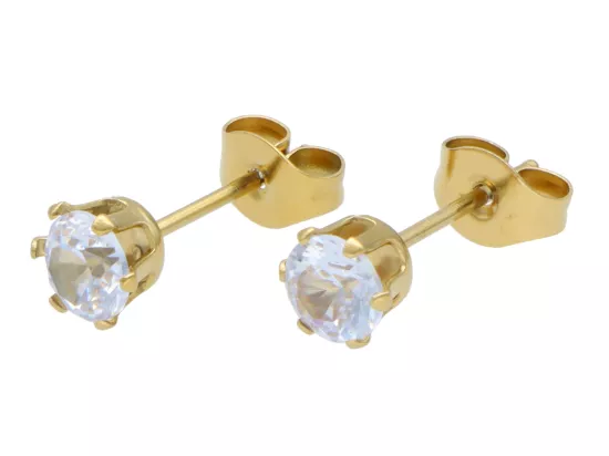 U1R39 KOLCZYKI STAL CHIRURGICZNA 1 PARA