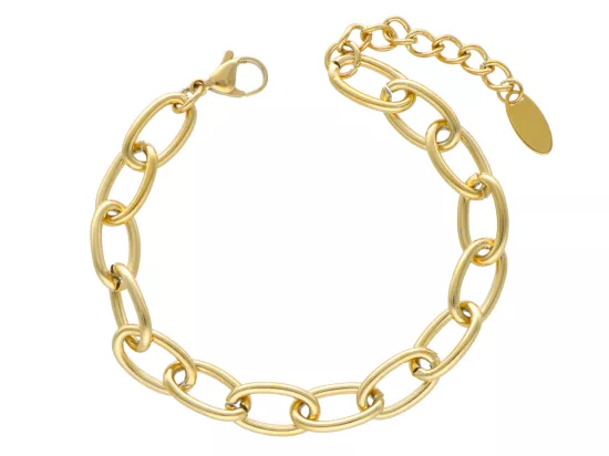 R4I48 BRANSOLETKA STAL CHIRURGICZNA