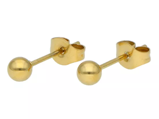 U1R37 KOLCZYKI STAL CHIRURGICZNA 1 PARA