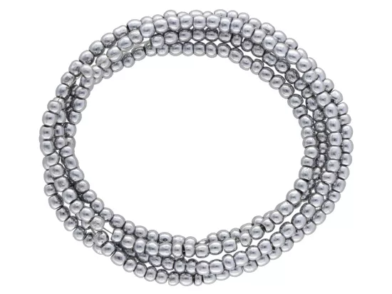 K6A33 HEMATYT KULE 2 mm - 1 SZNUR