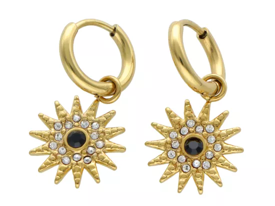 U1S43 KOLCZYKI STAL CHIRURGICZNA 1 PARA