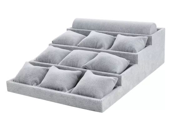 V1A30 EKSPOZYTOR NA BRANSOLETKI (O1G64) WADLIWY