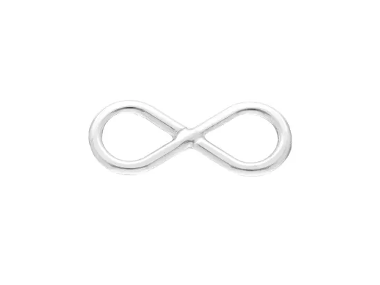 P3I32 ELEMENT OZDOBNY NIESKOŃCZONOŚĆ SREBRO 925 - 1 SZTUKA