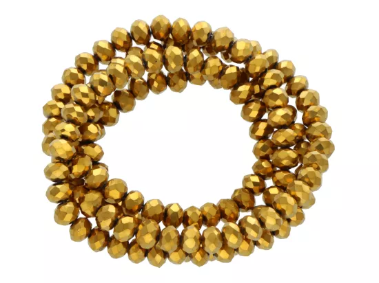 S1W89 KRYSZTAŁKI 4,5/3 mm - 1 SZNUR