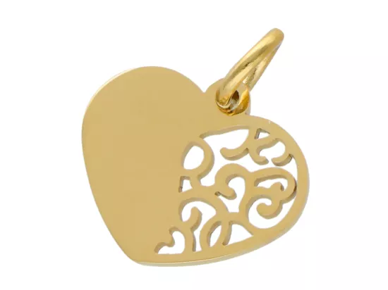 P5L83 ZAWIESZKA OZDOBNA ZE STALI CHIRURGICZNEJ - 1 SZTUKA