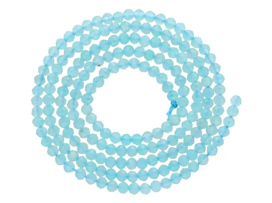 K6Y17 AMAZONIT KULE FASETOWANE 2 mm - 1 SZNUR