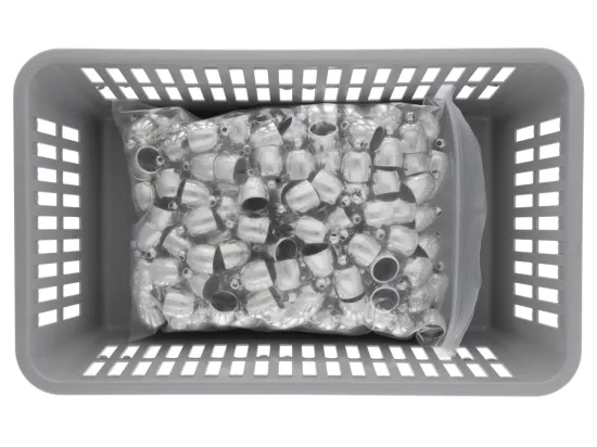 W344 KOŃCÓWKI DO RZEMIENI 1 KILOGRAM - WYPRZEDAŻ