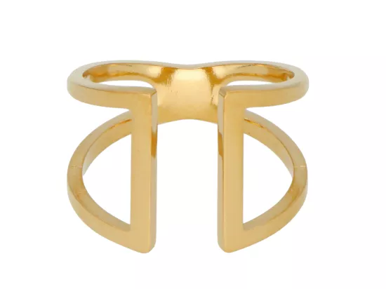 R3J46 PIERŚCIONEK ZE STALI CHIRURGICZNEJ - 1 SZTUKA