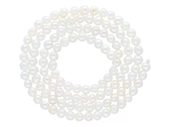 P1G80 PERŁY NATURALNE - 1 SZNUR