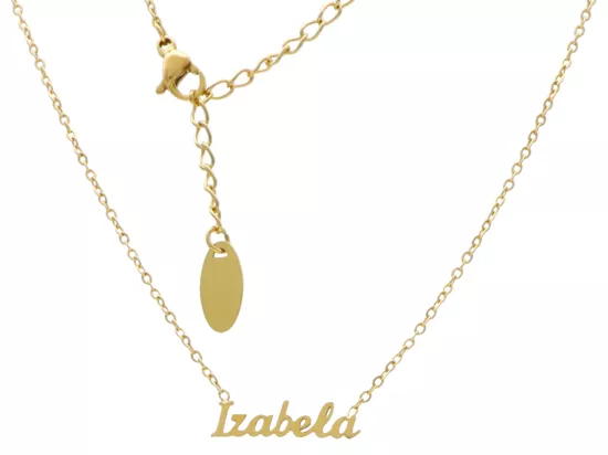 N2W98 NASZYJNIK STAL CHIRURGICZNA - IZABELA