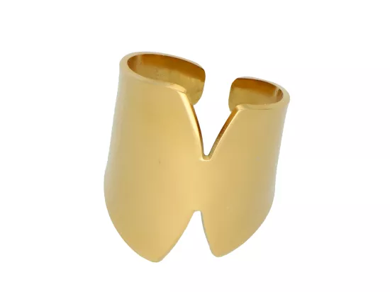 R3J67 PIERŚCIONEK ZE STALI CHIRURGICZNEJ - 1 SZTUKA