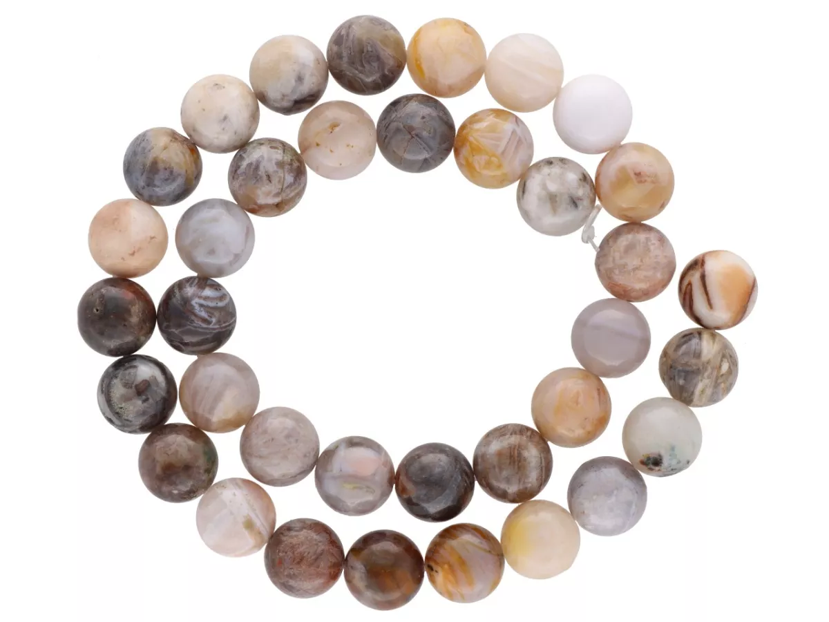 K7O03 AGAT BAMBUSOWY KULE 10,5 mm - 1 SZNUR