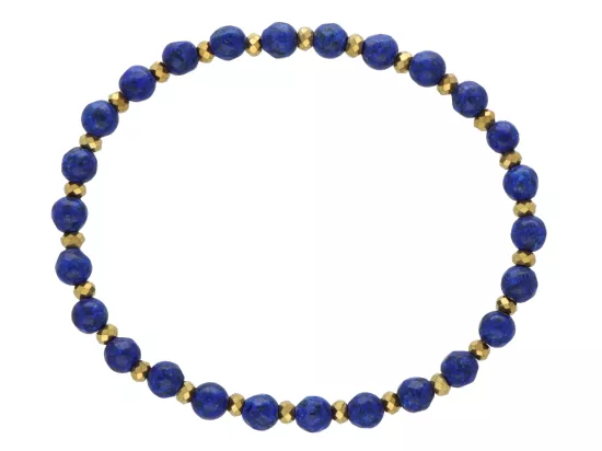 R5D18 BRANSOLETKA AGAT I HEMATYT