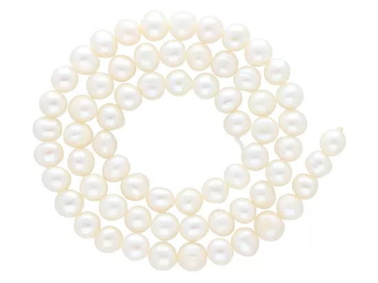 P1G23 PERŁY NATURALNE - 1 SZNUR