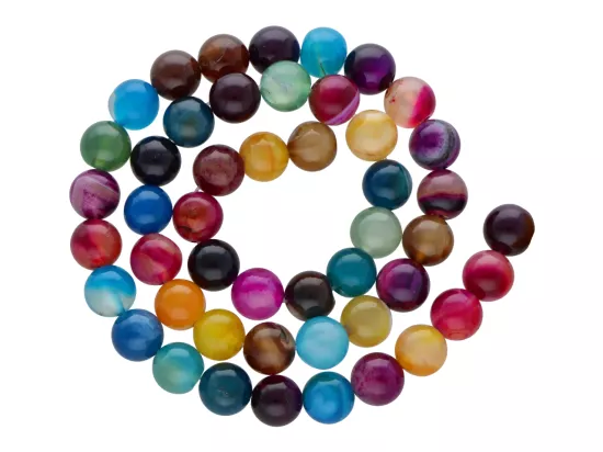 K5Y77 AGAT KULE 8,5 mm - 1 SZNUR