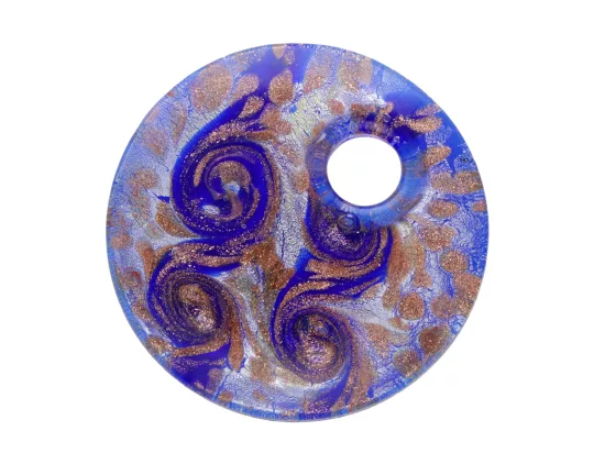 W1P07 WISIOR ZAWIESZKA SZKŁO WENECKIE