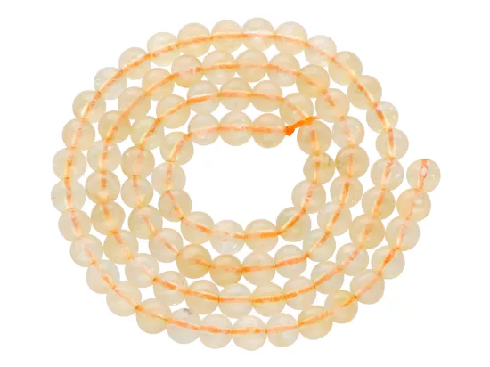 K7H29 CYTRYN KULE 6,5 mm - 1 SZNUR