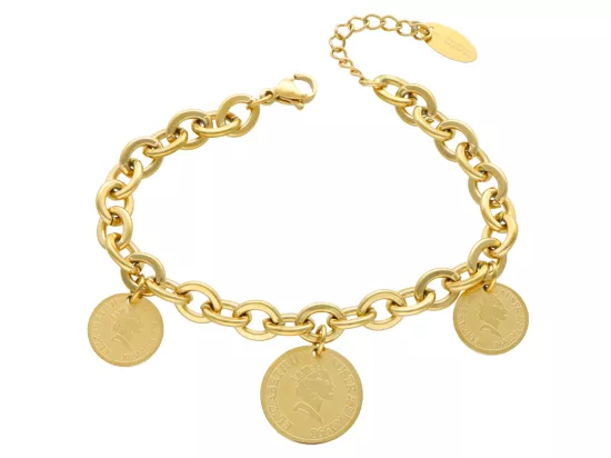 R3X02 BRANSOLETKA ZE STALI CHIRURGICZNEJ