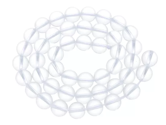 K7F13 KRYSZTAŁ GÓRSKI KULE 8,5 mm - 1 SZNUR