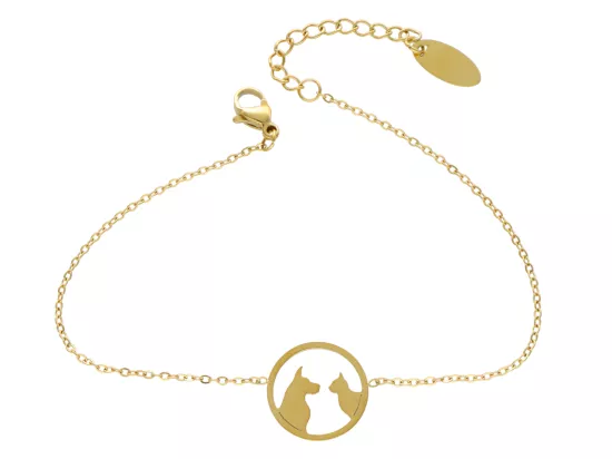 R3W40 BRANSOLETKA ZE STALI CHIRURGICZNEJ