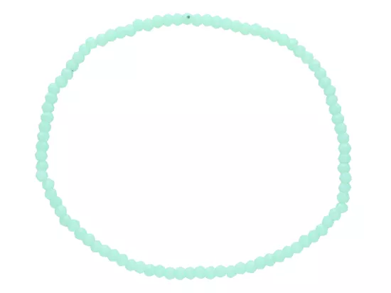 R3U28 BRANSOLETKA KRYSZTAŁKI 2,5 mm NA GUMCE