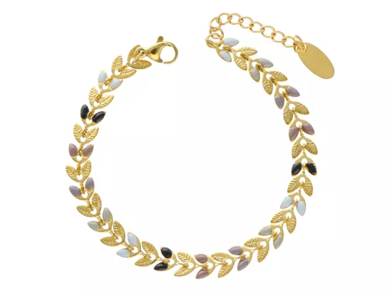 R4I46 BRANSOLETKA STAL CHIRURGICZNA