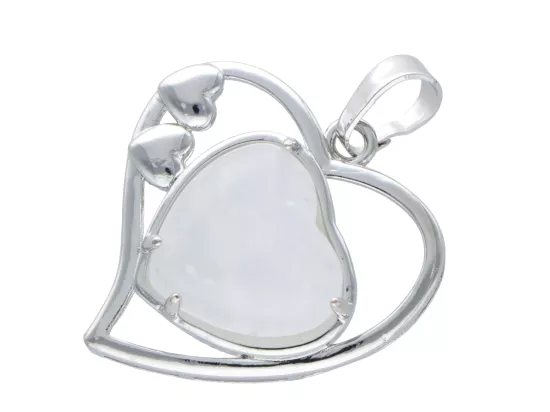 W2I63 WISIOR ZAWIESZKA SERCE KRYSZTAŁ GÓRSKI