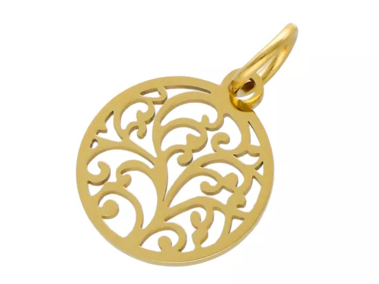 P5P02 ZAWIESZKA OZDOBNA ZE STALI CHIRURGICZNEJ - 1 SZTUKA