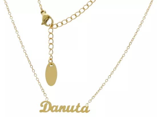 N2W83 NASZYJNIK STAL CHIRURGICZNA - DANUTA