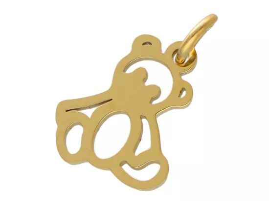 P5O40 ZAWIESZKA OZDOBNA ZE STALI CHIRURGICZNEJ - 1 SZTUKA