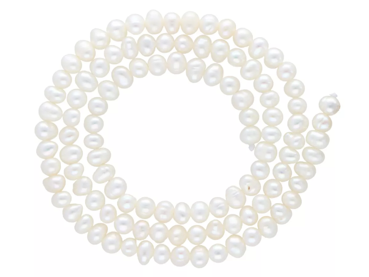 P1G82 PERŁY NATURALNE - 1 SZNUR