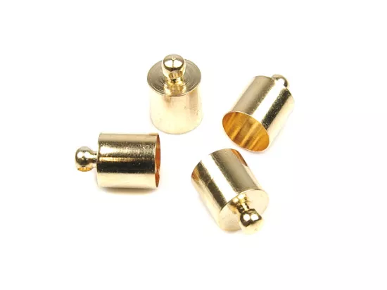 P4U04 KOŃCÓWKI DO WKLEJANIA 7,5 mm - 4 SZTUKI 