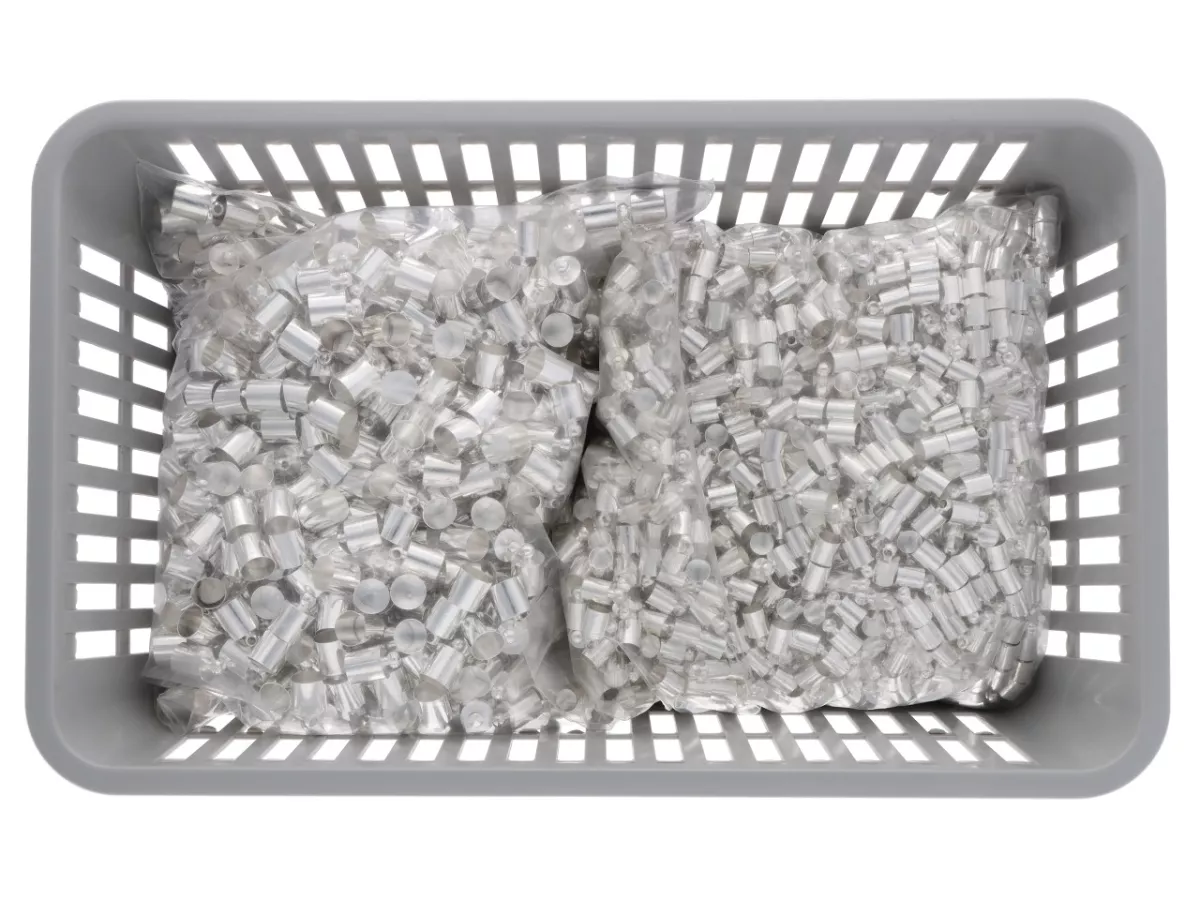 W283 KOŃCÓWKI DO WKLEJANIA MIX 1,1 KILOGRAMA - WYPRZEDAŻ