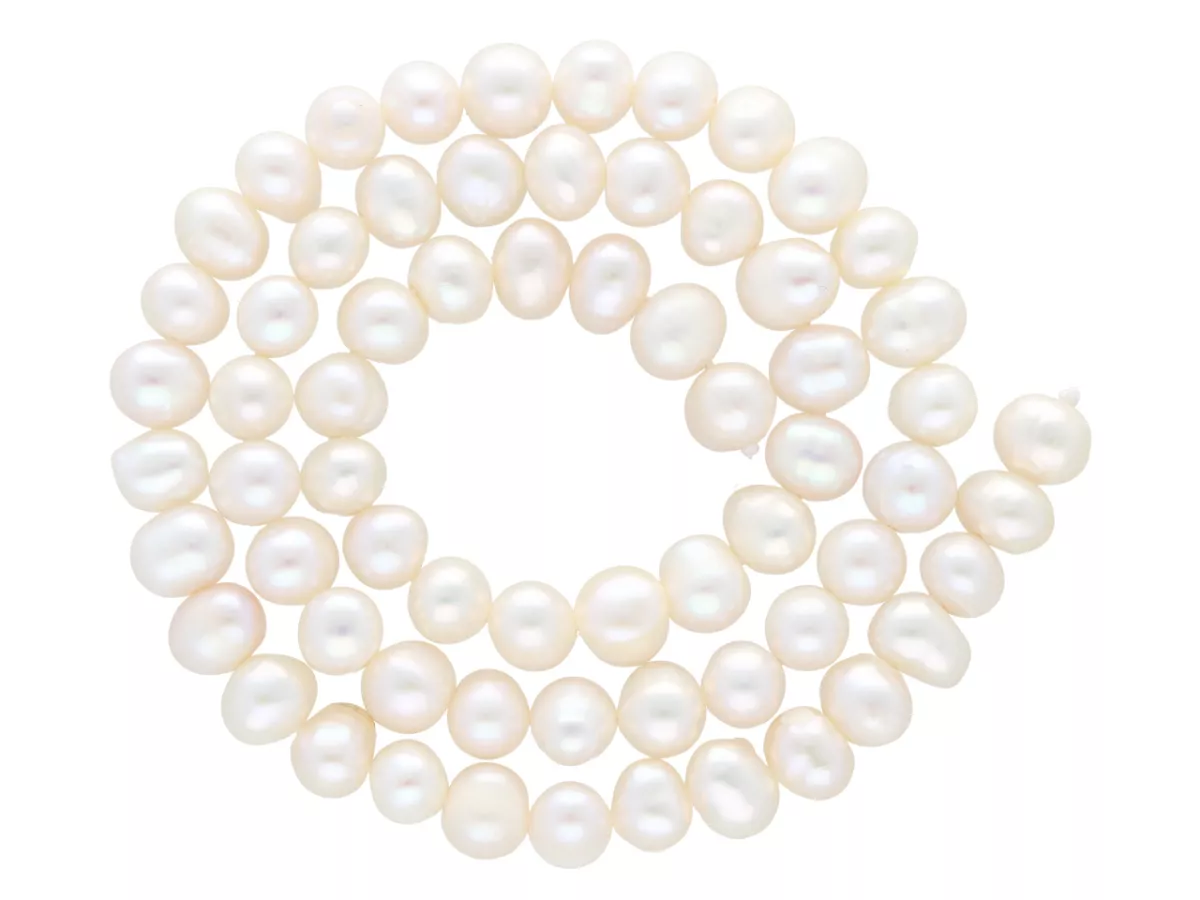 P1G18 PERŁY NATURALNE - 1 SZNUR