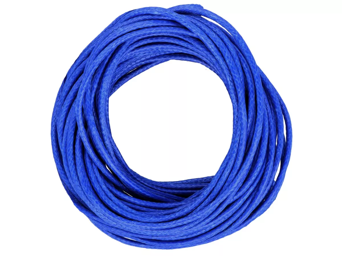 L3K23 SZNUREK JUBILERSKI WOSKOWANY 2,1 mm - 10 m