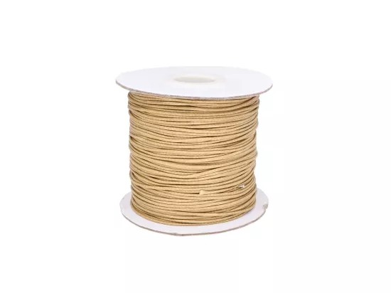 L3I71 SZNUREK JUBILERSKI WOSKOWANY 1 mm 90 m