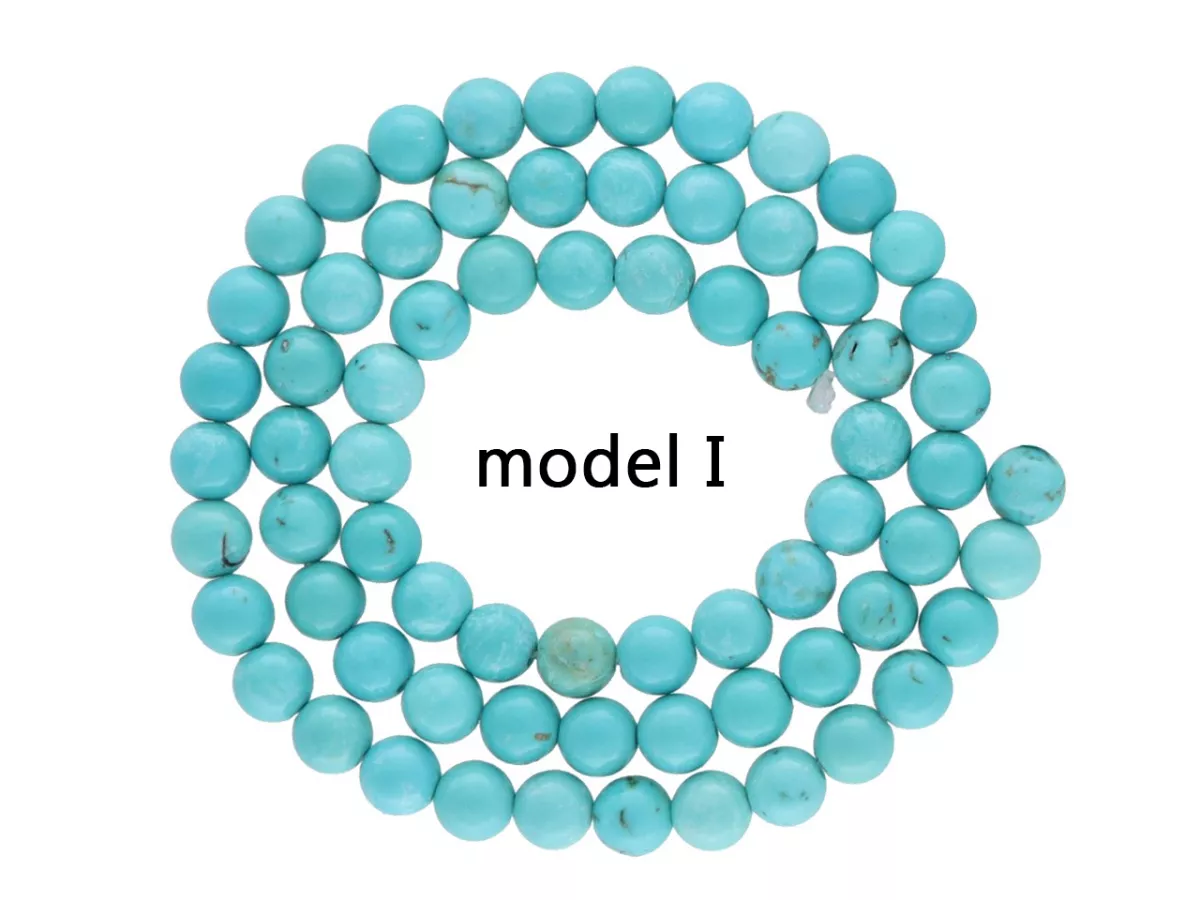 K6Y66 TURKUS KULE 4 mm - 1 SZNUR