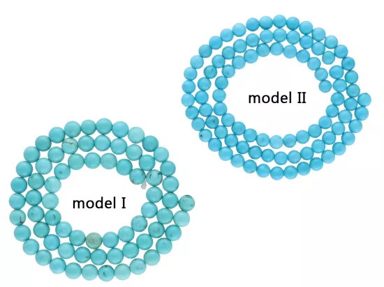 K6Y66 TURKUS KULE 4 mm - 1 SZNUR