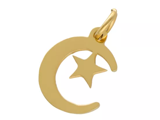 P5O45 ZAWIESZKA OZDOBNA STAL CHIRURGICZNA - 1 SZTUKA