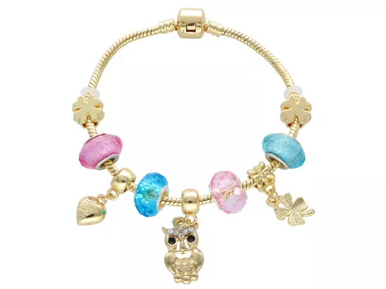 R4B20A BRANSOLETKA MODUŁOWA Z ZAWIESZKAMI - 1 SZTUKA