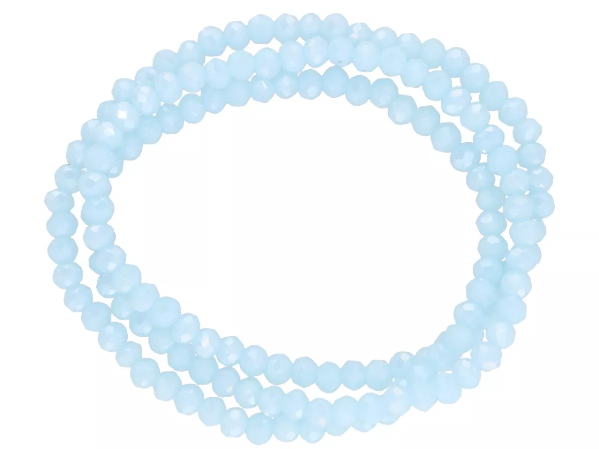 S1T82 KRYSZTAŁKI 4,5/3,5 mm- 1 SZNUR