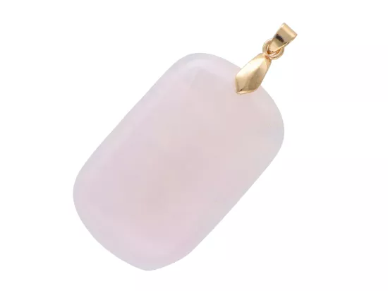 W1S01 WISIOR ZAWIESZKA KWARC RÓŻOWY