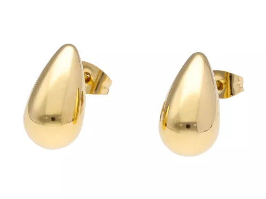 U1X34 KOLCZYKI STAL CHIRURGICZNA 1 PARA