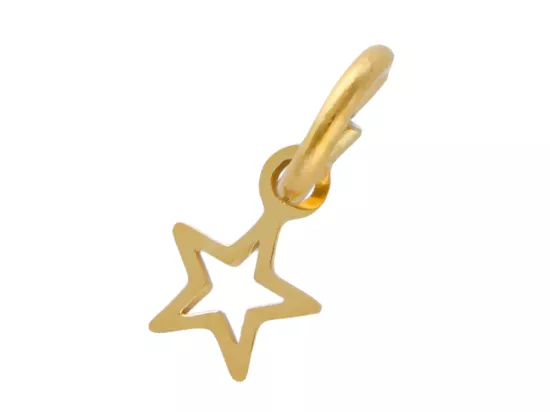 P5K20 ZAWIESZKA OZDOBNA ZE STALI CHIRURGICZNEJ - 1 SZTUKA