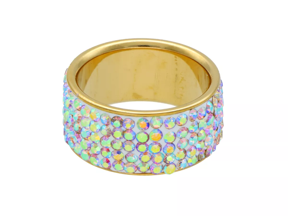 R4A34 PIERŚCIONEK ZE STALI CHIRURGICZNEJ - 1 SZTUKA