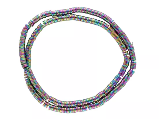 K7M97 HEMATYT TALERZYKI 4/1 mm - 1 SZNUR