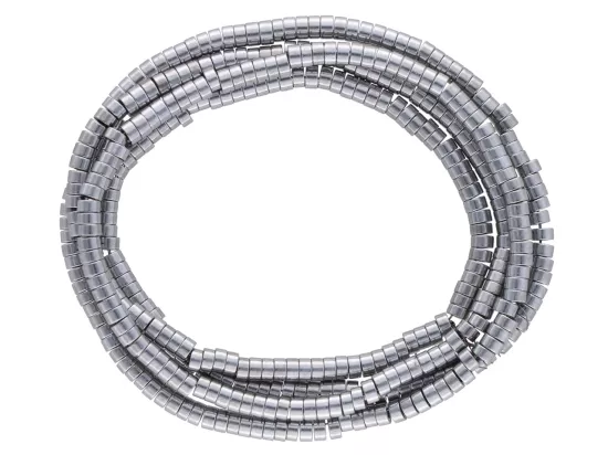 K7P52 HEMATYT TALERZYKI 2/1 mm - 1 SZNUR