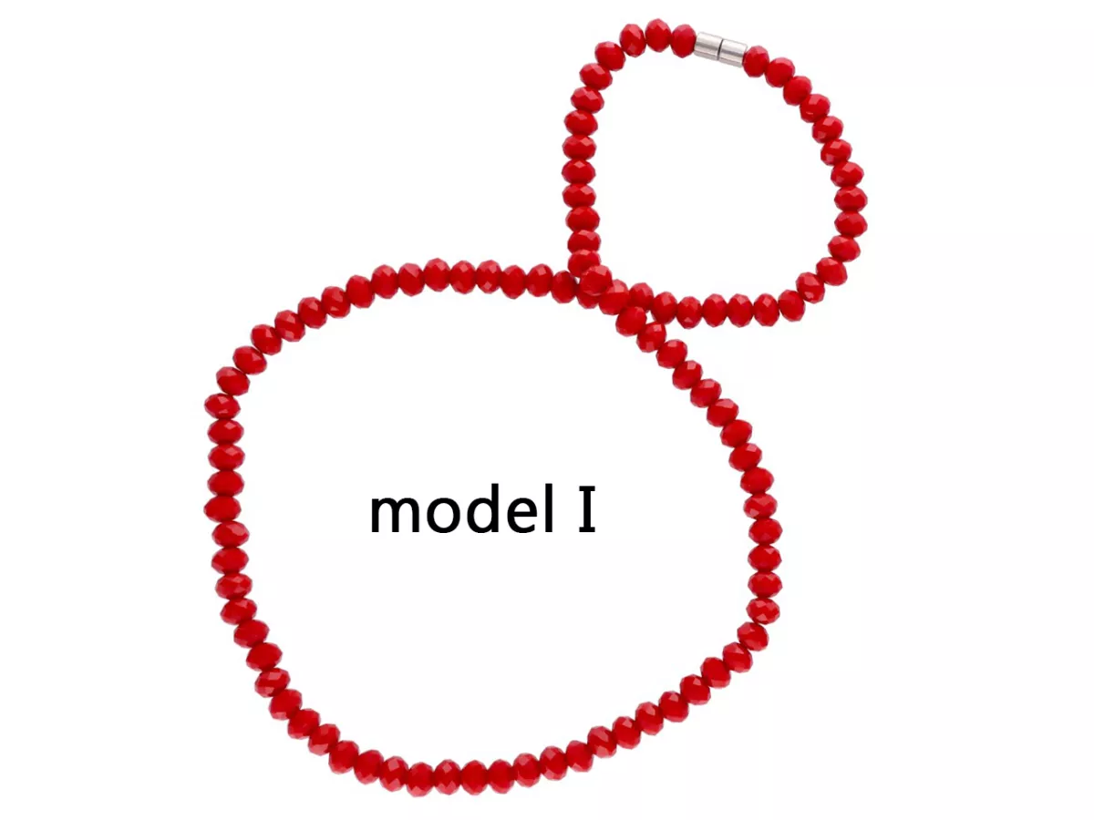 N1X03 NASZYJNIK KRYSZTAŁKI 6 mm