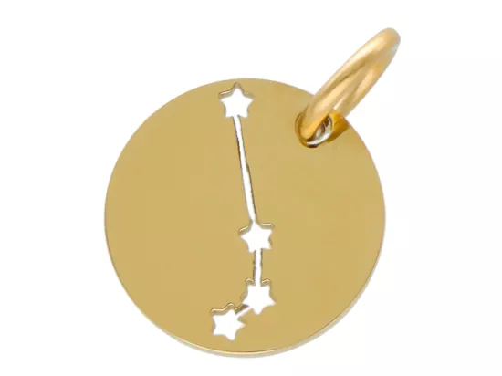 P5U45 ZAWIESZKA OZDOBNA ZE STALI CHIRURGICZNEJ - BARAN