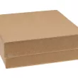 V1B06 PUDEŁKO EKO NA BIŻUTERIĘ 9/9 cm (O1H59) WADLIWY